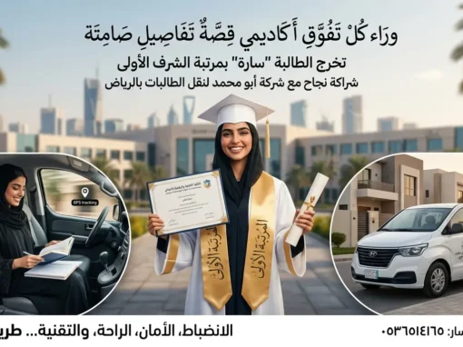 من حي السويدي إلى مراتب الشرف: كيف ساهمت شركة أبو محمد في قصة نجاح وتفوق إحدى طالبات الكلية التقنية والرقمية؟ من حي السويدي إلى مراتب الشرف: كيف ساهمت شركة أبو محمد في قصة نجاح وتفوق إحدى طالبات الكلية التقنية والرقمية؟