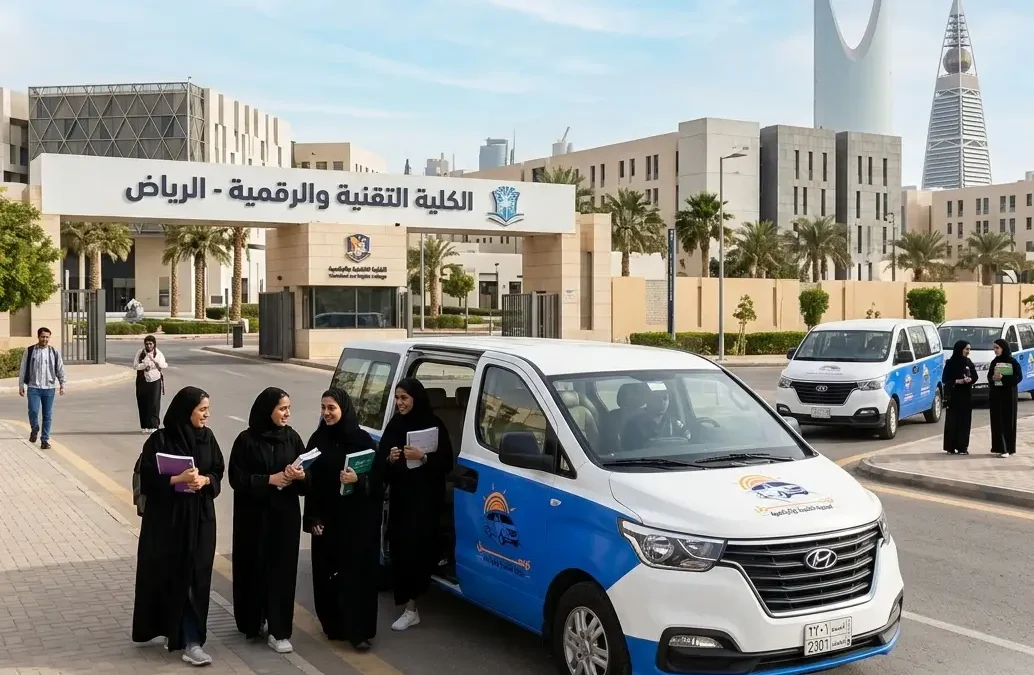 توصيل طالبات الرياض | خدمة VIP مع شركة أبو محمد